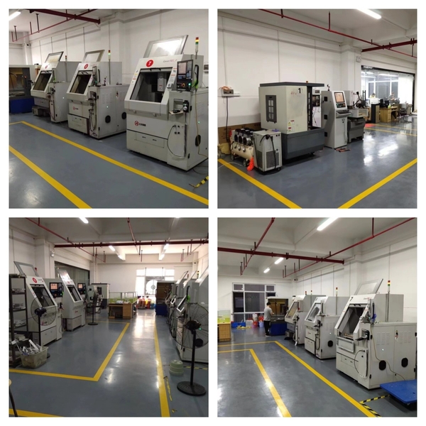 Foshan Kaiyu Machinery Co., Ltd. Produktionslinie des Herstellers