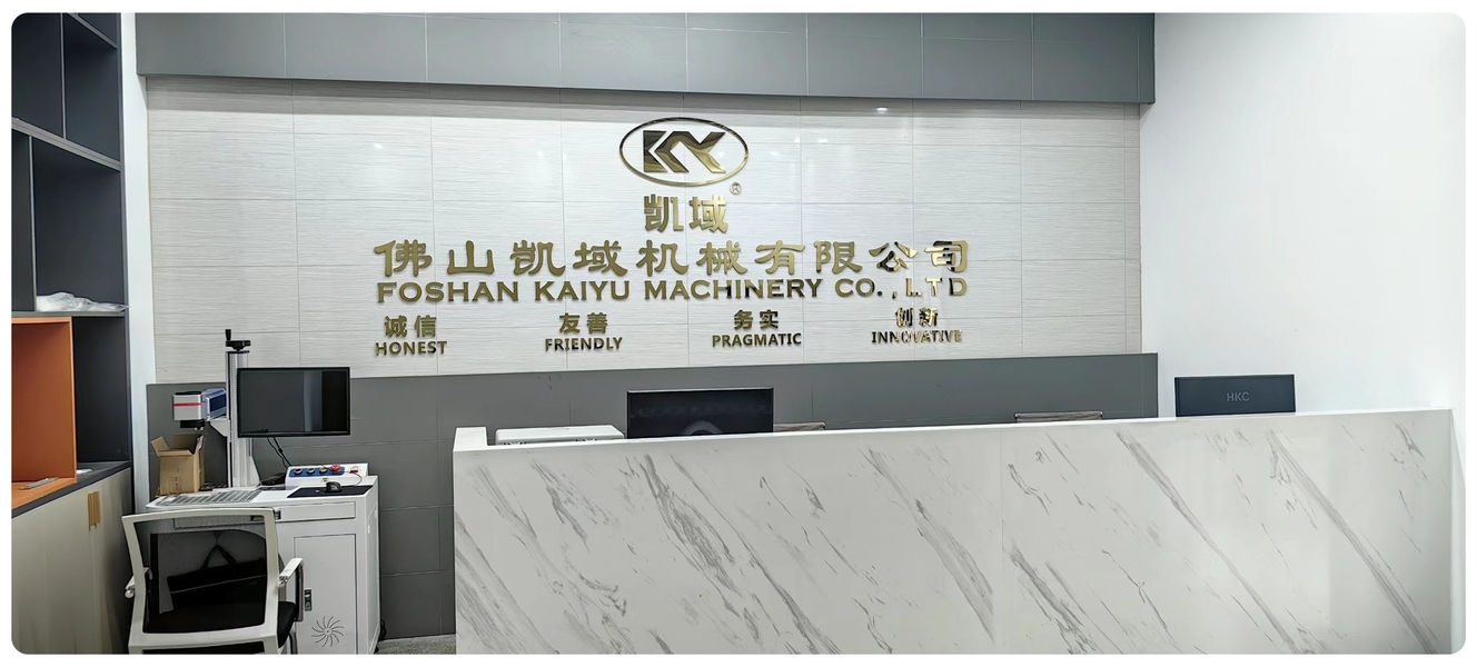 Foshan Kaiyu Machinery Co., Ltd. Produktionslinie des Herstellers