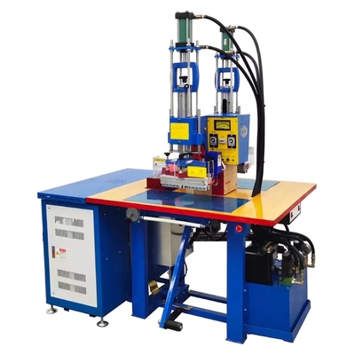 Hydraulische Hochfrequenz-Gedrußmaschine für TPU-Textilabzeichen