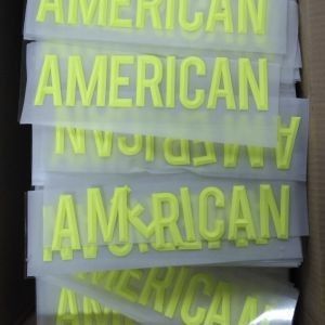 Ein guter Preis. PVC Silicone Embossing Ink Stamp For Garment Semi-automatisch Online