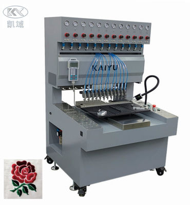 Ein guter Preis. Soft Keychain PVC Verteilermaschine automatische Tinte Tropfen 220V Online