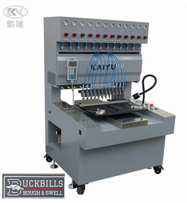 Ein guter Preis. PVC-Silicone-Keychain-Making-Maschine für die Verteilung von Gummipatchen Online