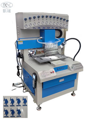 Ein guter Preis. ODM-PVC-Gummi-Patch-Maschine für die Herstellung von Schlüsselketten Online