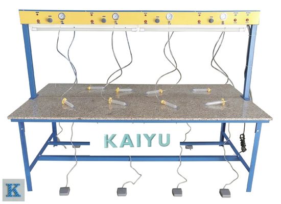 Ein guter Preis. Pneumatischer Silikon-Kleim-Distributionstisch Industrielle Prägmaschine Online