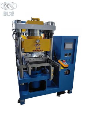 50T Silicone Rubber Label Making Machine für die Herstellung von Stoffen