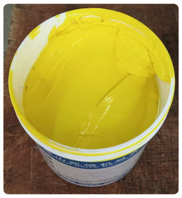 Custom Metalldrucke mit Gold Seidenblende und 3D-Siliconelemente für Stoff Stempel Tinte