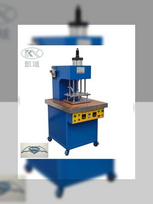 KY-0208 3D Stoffprägmaschine für Baumwollstoffe mit Musteranpassung