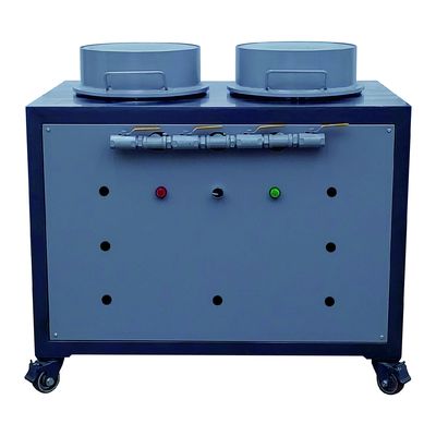 Ein guter Preis. Weiterentwickelte Doppelkopf-Vakuum-Schranke für die Produktion von Silikon-Etiketten Online