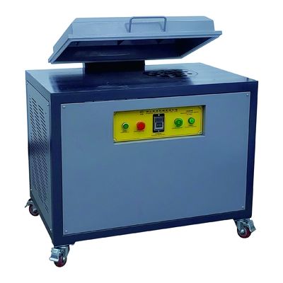 Revolutionärer Doppelkopf-Vakuumschrank für die Produktion von Silikonetiketten mit geräuscharmer PVC-Disponiermaschine