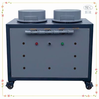 Ein guter Preis. Produktion von Silikonetiketten mit hoher Kapazität mit Doppelkopf-Vakuumschrank und PVC-Disponiermaschine Online