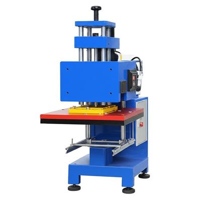 Ein guter Preis. 320kg Gross Weight Silicone Embossing Machine with Machine Temperature 0C-300C and 2 Pcs/min Embossing Speed Online