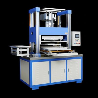 Ein guter Preis. Druckgeschwindigkeit 2 Stück pro Minute Silicone Druckmaschine mit Abmessungen 200x150x168cm und Gewicht 280kg für die Silikonverarbeitung Online