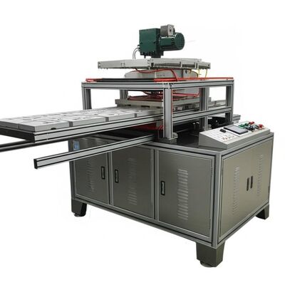 Ein guter Preis. 280 kg Silikon-Prägemaschine, inklusive Bruttogewicht 320 kg und Prägegeschwindigkeit 2 Stück/min, geeignet für Produktionslinien Online
