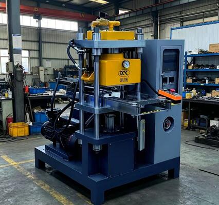 Effiziente automatische Silikon-Logo-Pressmaschine mit PLC-Steuerungssystem, einstellbare Geschwindigkeit und hohe Präzision für die Bekleidungsindustrie