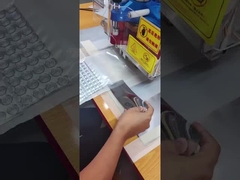 Kleidung Rubber Silicone Wärmeübertragung Etikettiermaschine 5KW