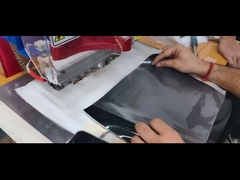 T-Shirt-Kleidungsmaschine 5kw PVC Halbautomatisch