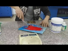 980KG Halbautomatische Maschine zum Prägnen von Silikongeweben