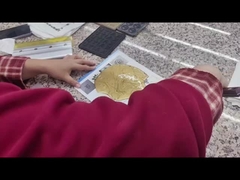 KY-0201 Silikonprägungsmaschine für die Bekleidungsindustrie