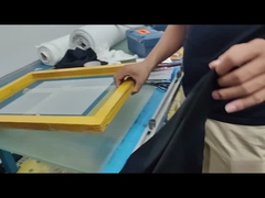 Aufstrichenes Etikett